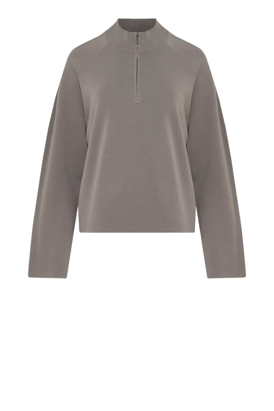 Bluza z dzianiny z długim rękawem