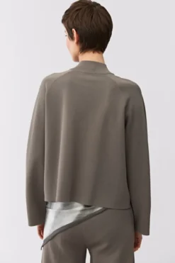 Bluza z dzianiny z długim rękawem
