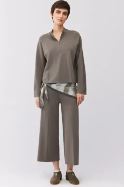 Bluza z dzianiny z długim rękawem