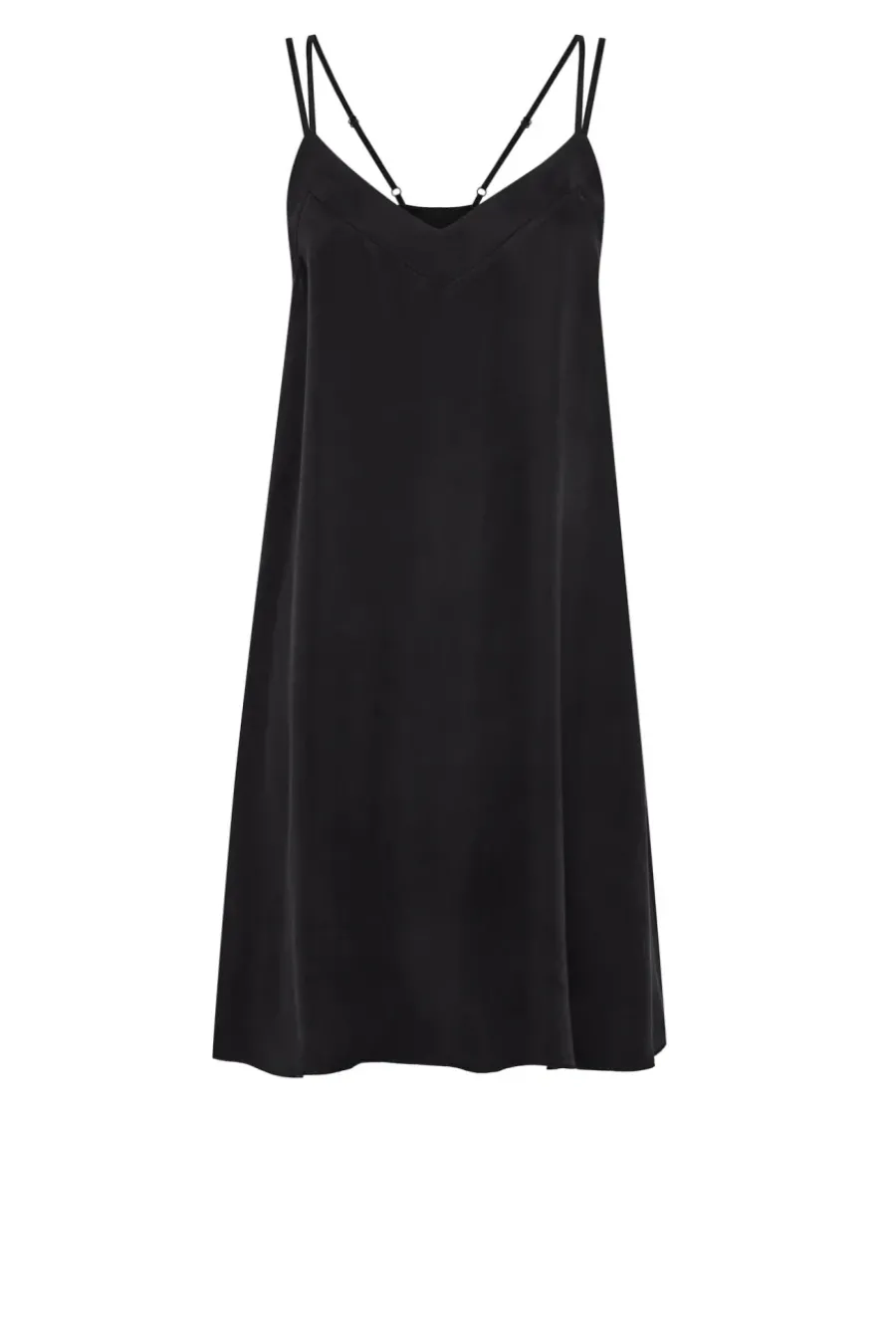 Czarna sukienka mini