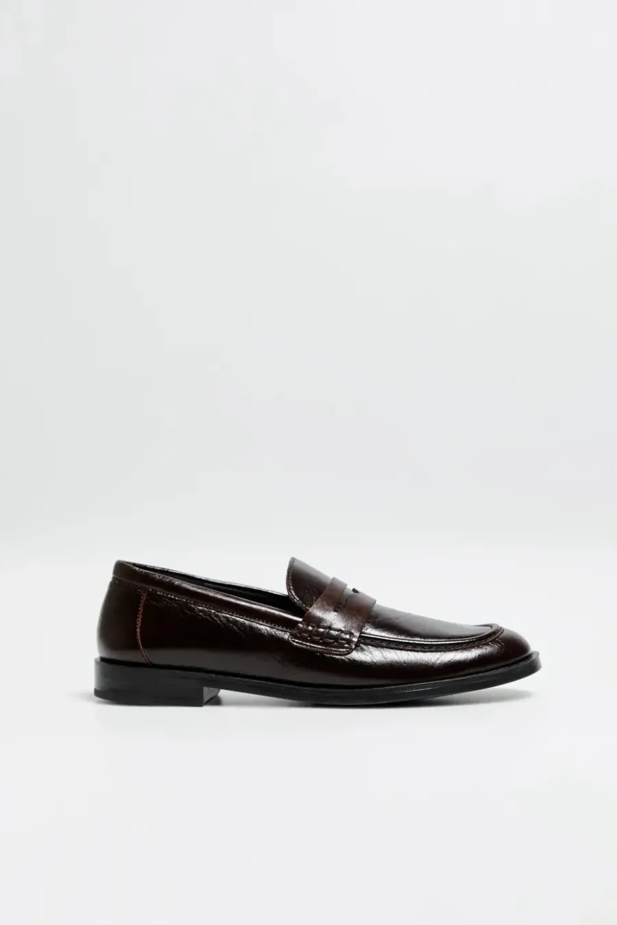 Loafersy ze skóry naturalnej