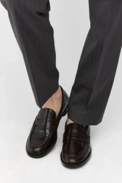Loafersy ze skóry naturalnej