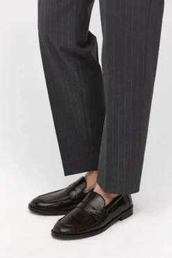 Loafersy ze skóry naturalnej