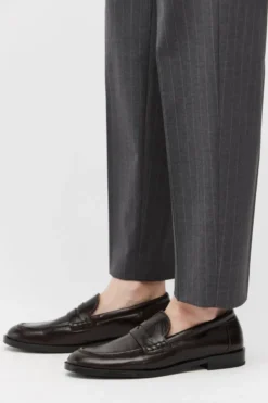Loafersy ze skóry naturalnej