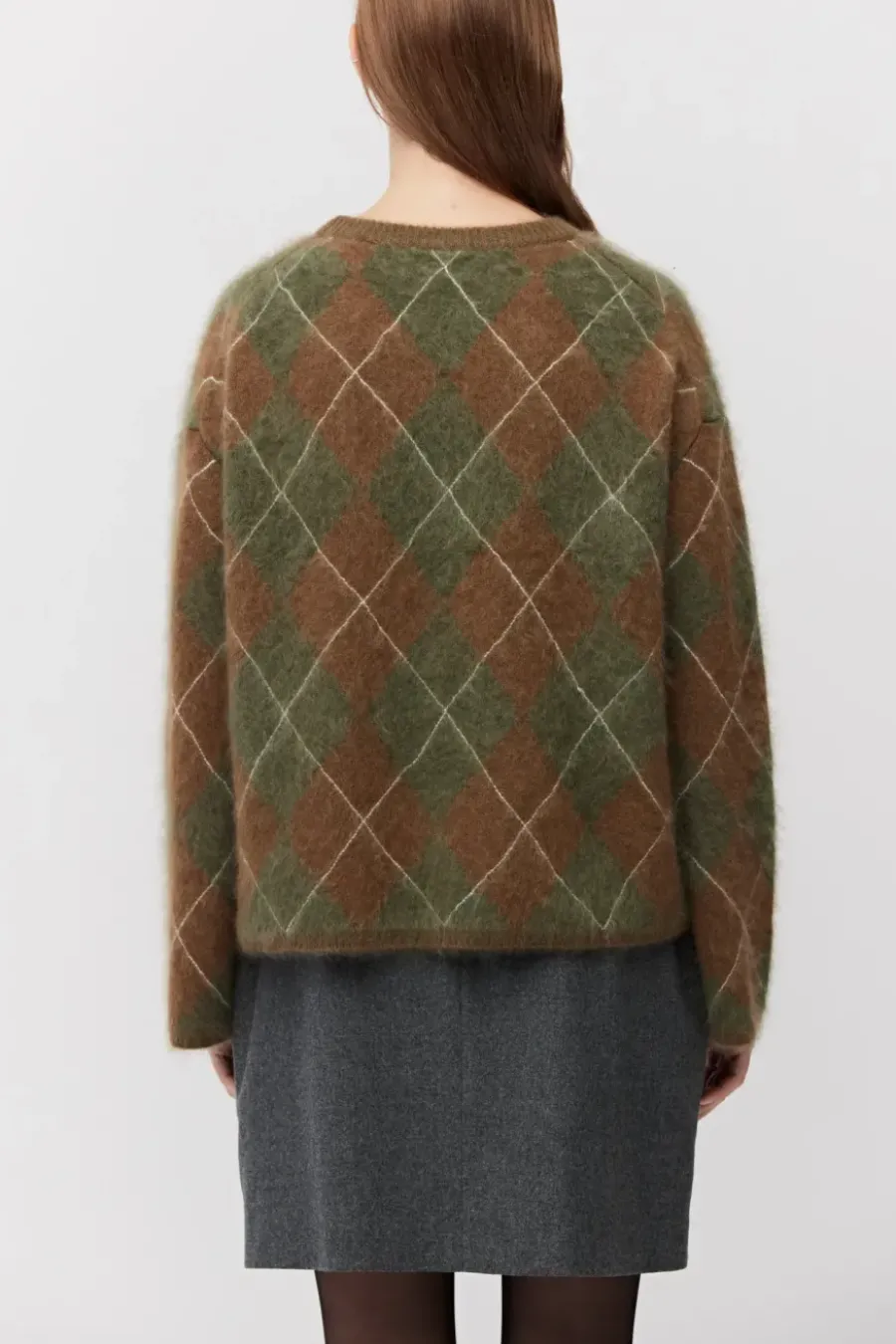 Sweter z kaszmiru